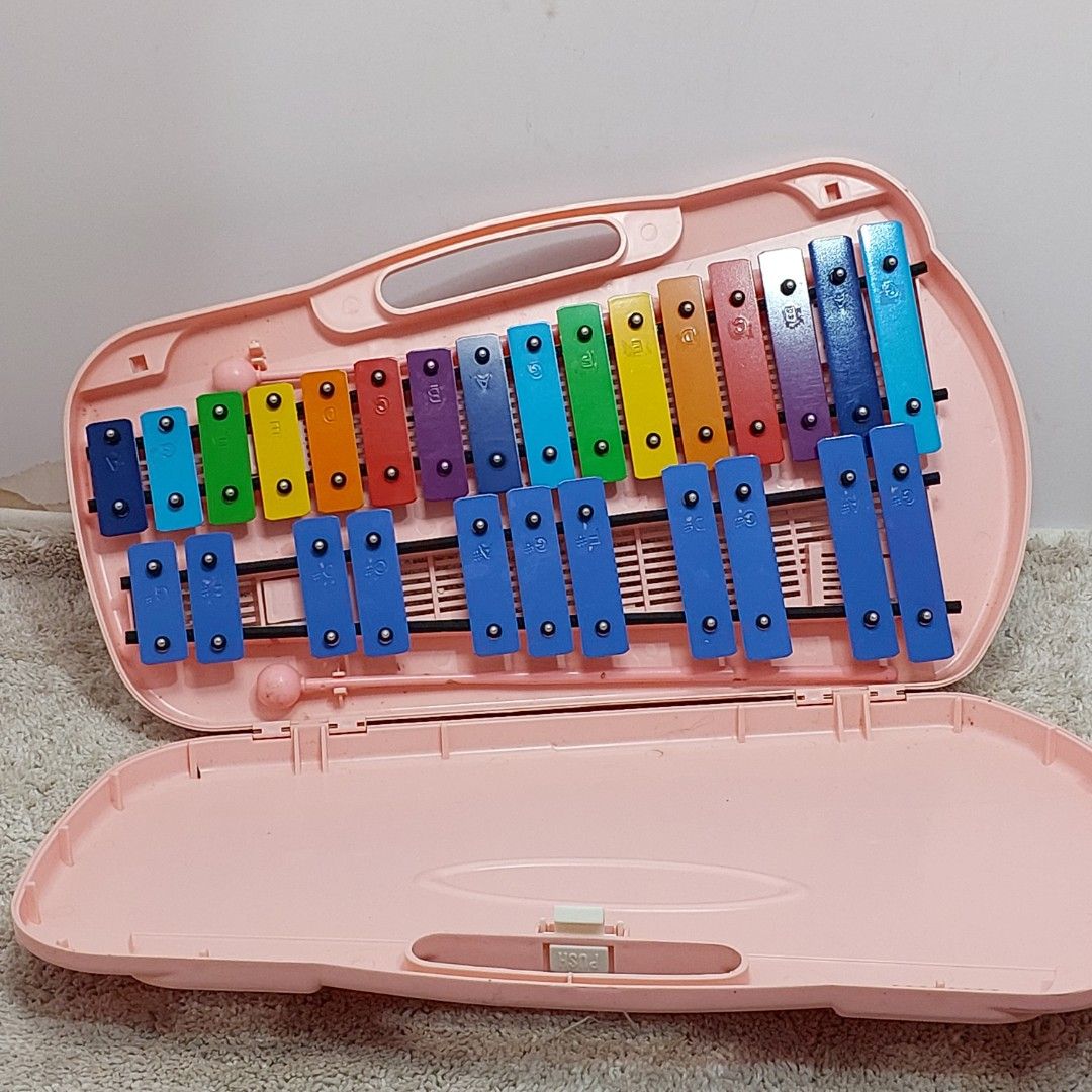 Angel Xylophone and Flute Set Pink (Category: Musical Instruments) located in Caloocan City. Submitted by 2ndhand.manila (Listing ID 1451409361, Image 1). Description: ▪️NO COD/COP ▪️Ship thru J&T ▪️Lalamove/Grab Express ▪️G-Cash or Bank Transfer ▪️Location: North Caloocan.