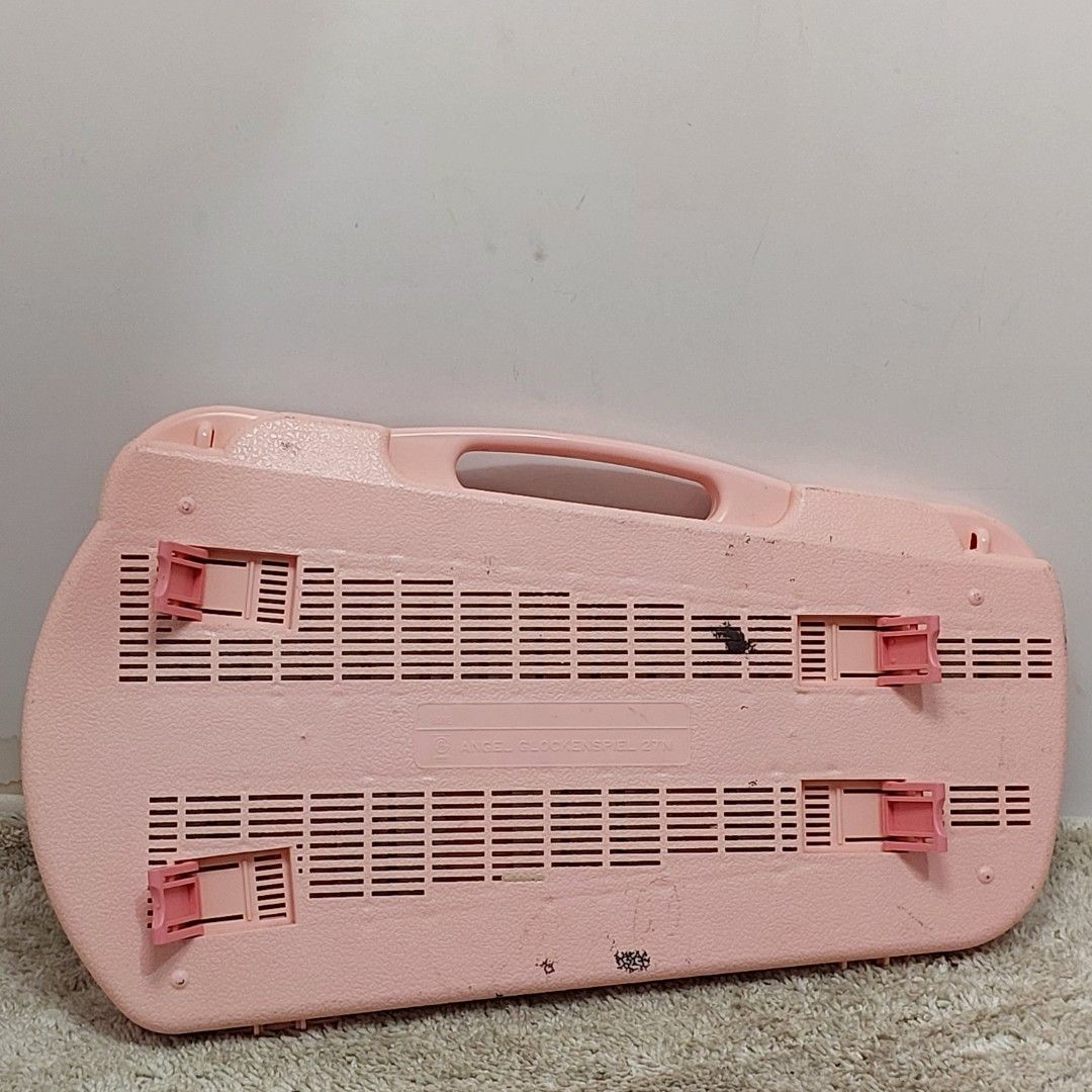 Angel Xylophone and Flute Set Pink (Category: Musical Instruments) located in Caloocan City. Submitted by 2ndhand.manila (Listing ID 1451409361, Image 3). Description: ▪️NO COD/COP ▪️Ship thru J&T ▪️Lalamove/Grab Express ▪️G-Cash or Bank Transfer ▪️Location: North Caloocan.