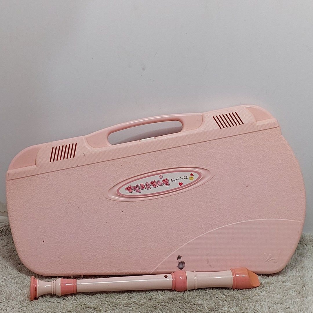 Angel Xylophone and Flute Set Pink (Category: Musical Instruments) located in Caloocan City. Submitted by 2ndhand.manila (Listing ID 1451409361, Image 2). Description: ▪️NO COD/COP ▪️Ship thru J&T ▪️Lalamove/Grab Express ▪️G-Cash or Bank Transfer ▪️Location: North Caloocan.