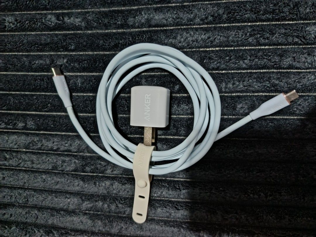 Anker ( Type C) (Category: Chargers) located in Manila. Submitted by bautistaam16 (Listing ID 1451436736, Image 2). Description: .