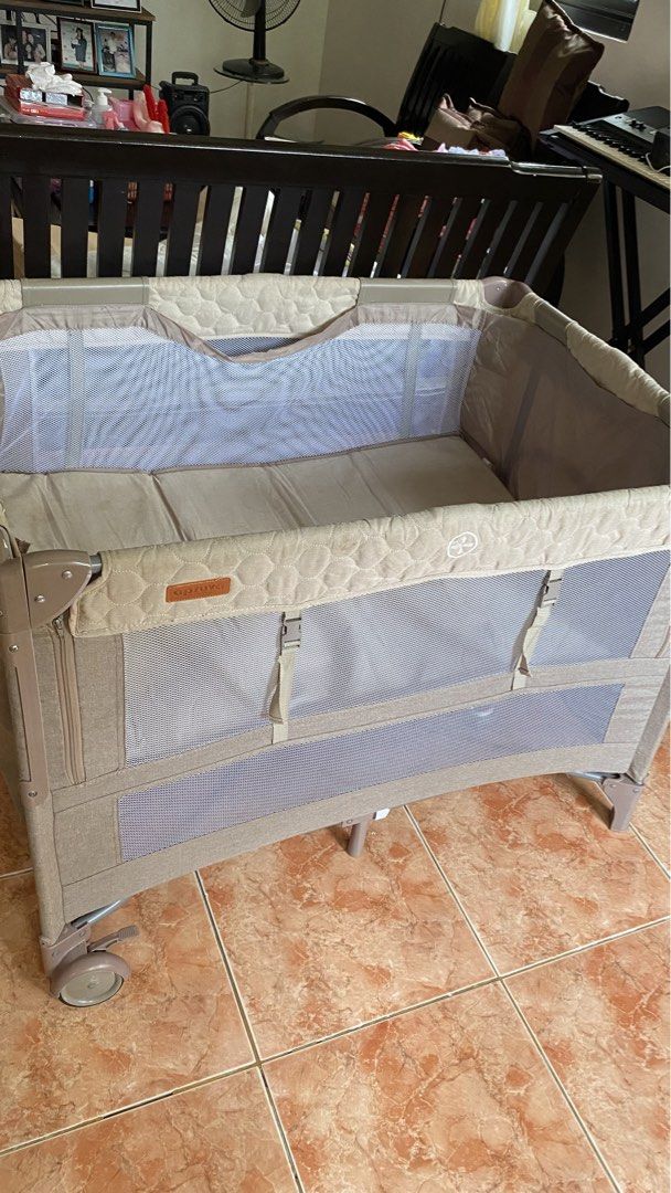Apruva baby crib (Category: Cots & Cribs) located in Cavite. Submitted by cycaliboso (Listing ID 1451518242, Image 1). Description: .
