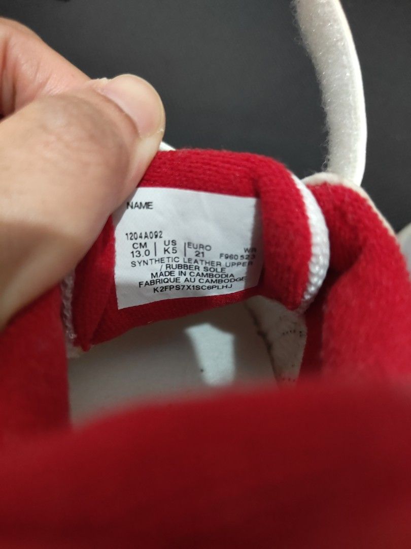 Asic (Kategori: Baju Bayi) berada di Jakarta Timur. Dikirim oleh whoizdat (ID iklan 1451451373, Gambar 3). Deskripsi: uk 13 cm like new jarang pakai.