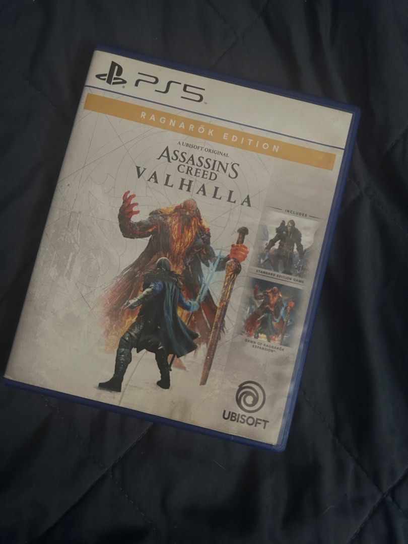 Assassin’s Creed Valhalla Ragnarok Edition PS5 (Category: PlayStation) located in Quezon City. Submitted by livewhale-3584ca (Listing ID 1451368474, Image 1). Description: Rfs : Done Playing Can accept trade for PS5 Games: Hogwarts legacy, Cyberpunk, or FF 7 Rebirth Meet Up for trade: Circle C Congressional Ave QC Delivery on the expense of Buyer 📍lalamove.