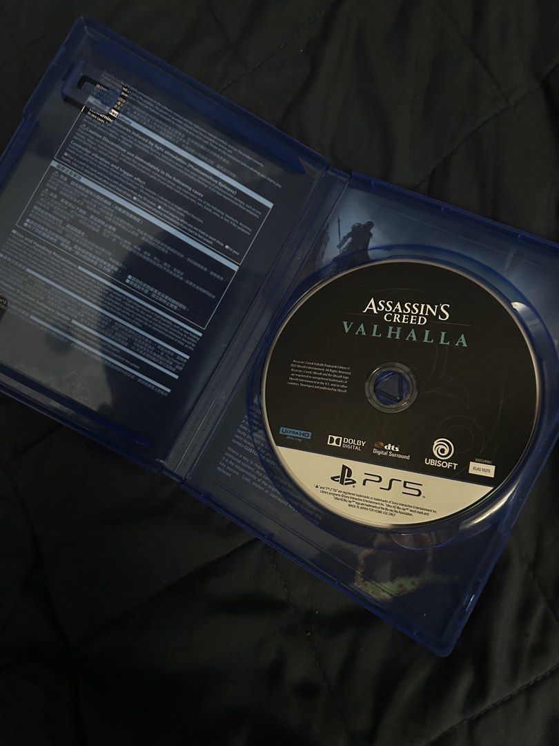 Assassin’s Creed Valhalla Ragnarok Edition PS5 (Category: PlayStation) located in Quezon City. Submitted by livewhale-3584ca (Listing ID 1451368474, Image 2). Description: Rfs : Done Playing Can accept trade for PS5 Games: Hogwarts legacy, Cyberpunk, or FF 7 Rebirth Meet Up for trade: Circle C Congressional Ave QC Delivery on the expense of Buyer 📍lalamove.