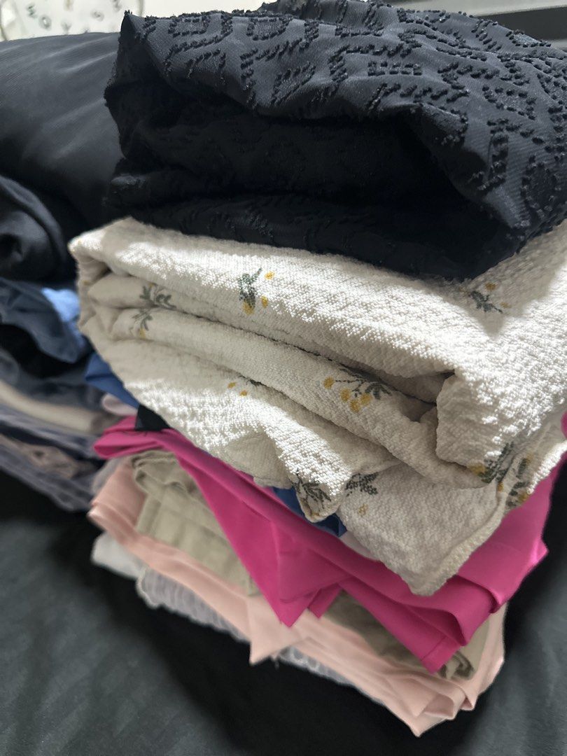 Assorted Clothes Bundle (Category: Everything Else) located in Singapore. Submitted by ash_15 (Listing ID 1451361207, Image 1). Description: I’m letting go of 2 IKEA bags of women’s clothes from different brands. There are lots of blouses, as well as jeans, maxi dresses, and more. I didn’t count everything, but there are easily 20–30+ pieces. Sizes range from M, L to XL. Some pieces are brand new, some are lightly worn, and a few have been kept i