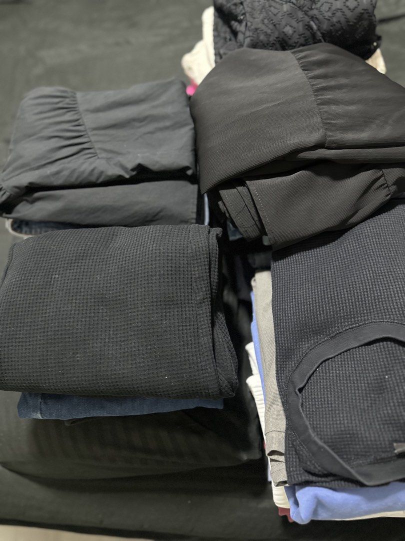 Assorted Clothes Bundle (Category: Everything Else) located in Singapore. Submitted by ash_15 (Listing ID 1451361207, Image 3). Description: I’m letting go of 2 IKEA bags of women’s clothes from different brands. There are lots of blouses, as well as jeans, maxi dresses, and more. I didn’t count everything, but there are easily 20–30+ pieces. Sizes range from M, L to XL. Some pieces are brand new, some are lightly worn, and a few have been kept i