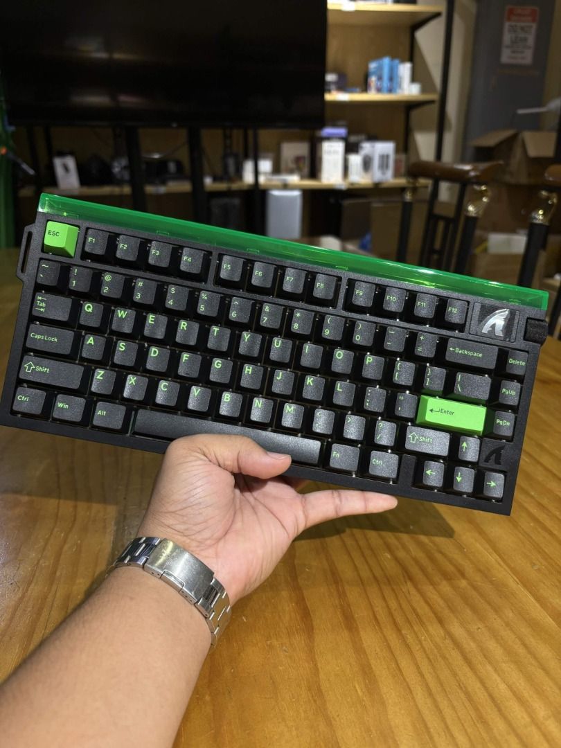 ATTACK SHARK R85 HE MAGNETIC SWITCH GAMING KEYBOARD (Category: Computer Keyboard) located in Manila. Submitted by gigaware (Listing ID 1451409818, Image 1). Description: ATTACK SHARK R85 HE MAGNETIC SWITCH GAMING KEYBOARD 💲 ONLY ₱3,099.00 RETAIL 📦 Wholesale & Bulk Discounts Available! 🔸 Specifications: ▪️ 75% Compact Layout (79 Keys) ▪️ USB-C Wired Connection ▪️ Hot-Swappable Magnetic Linear Switches ▪️ Adjustable Actuation (0.1mm–3.3mm) ▪️ 0.