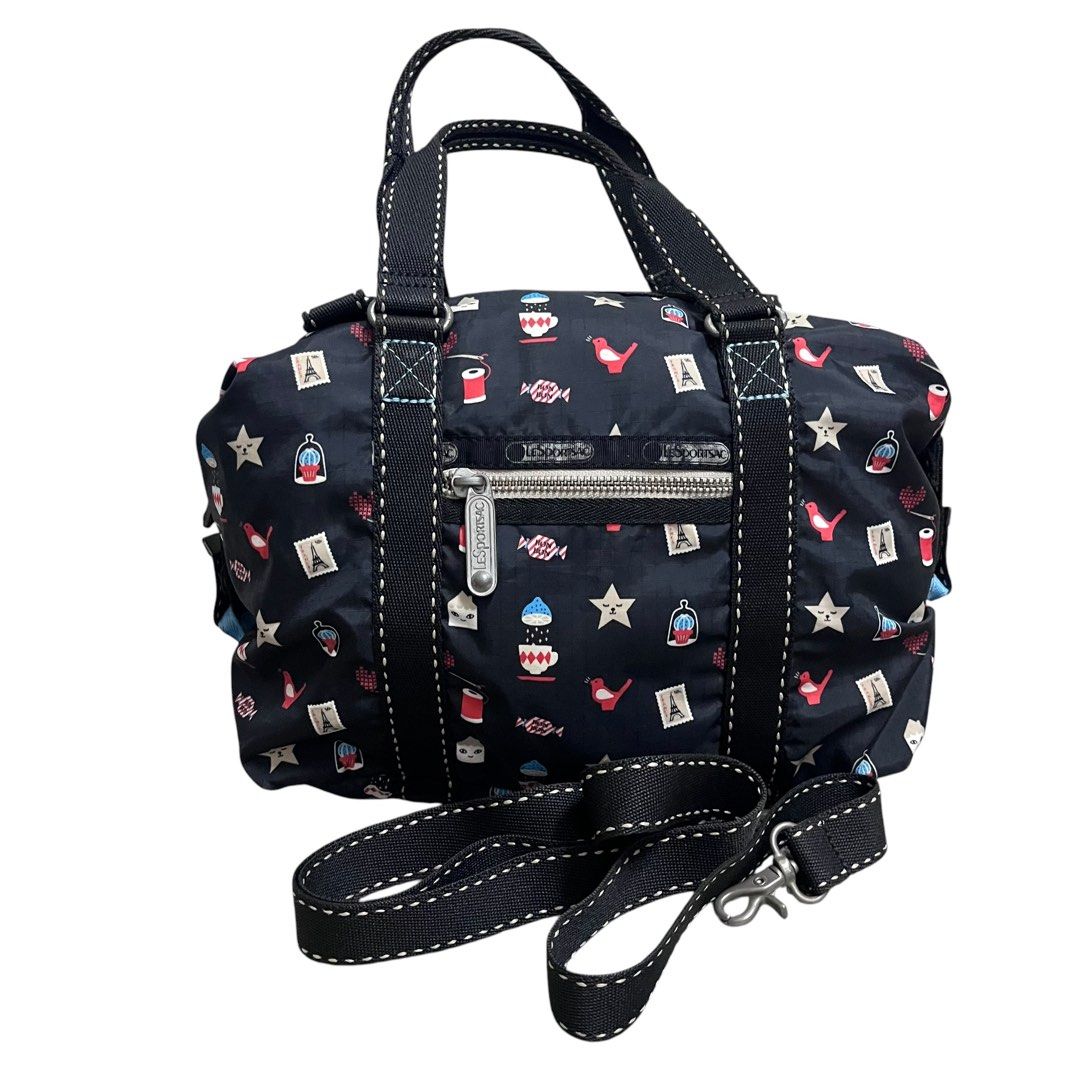 Aut. LeSportSac Sling Tote Bag (Category: Cross-body Bags) located in Tanjong Kling. Submitted by dstore88 (Listing ID 1451489324, Image 1). Description: good used condition 7.5/10 with some minor used effect original item negotiable.