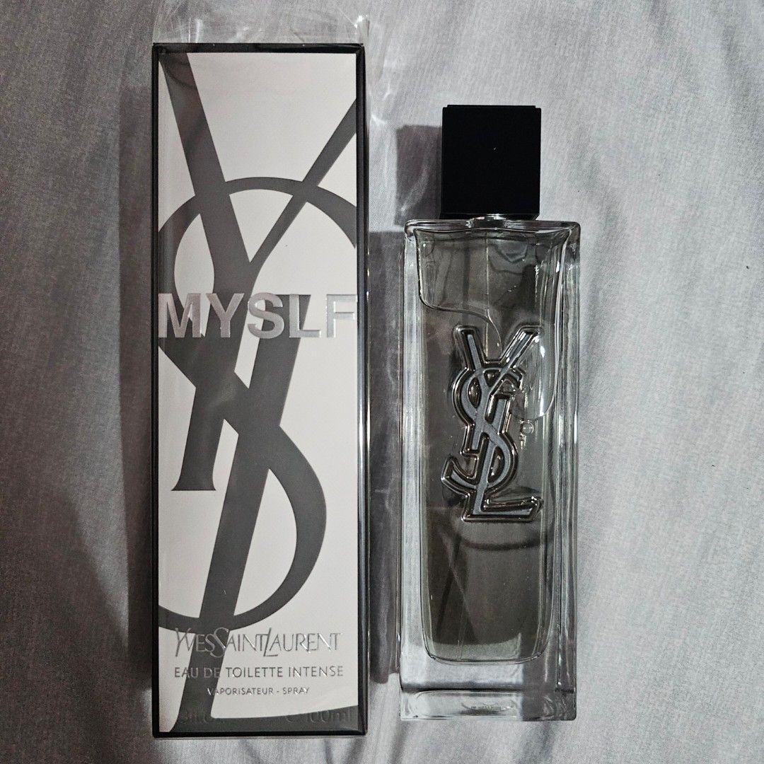 AUTHENTIC YSL MYSLF EDT INTENSE OPENED UNSPRAYED 100ml (Category: Fragrance & Deodorants) located in Quezon City. Submitted by rjdeclutterings (Listing ID 1451517751, Image 1). Description: opened to LC. AUTHENTIC. PLS CHECK MY PAGE "AJASCENT PARFUMS 2"FOR VOUCHES. YOU CAN ALSO CHECK MY PROFILE FOR REVIEWS. I ONLY SELL AUTHENTIC ITEMS FROM TESTED AND TRUSTED SOURCES. 📍BATASAN QC.