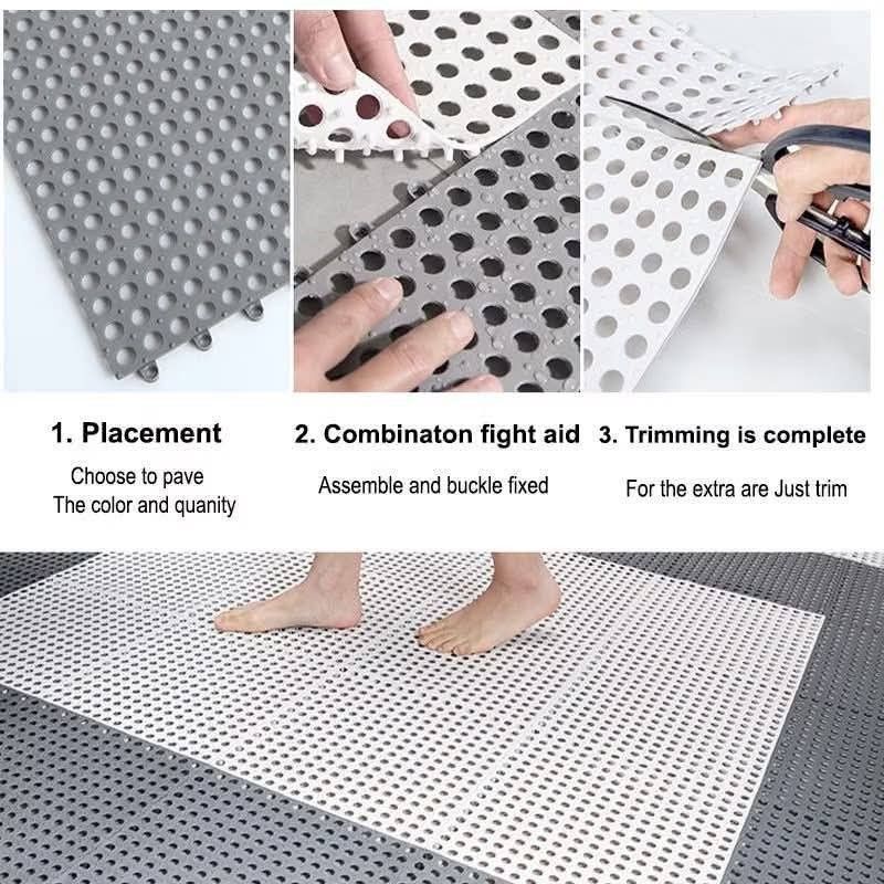 Bathroom mat non slip 4pcs (Category: Carpets, Mats & Flooring) located in Manila. Submitted by lyfrancois14 (Listing ID 1451397331, Image 1). Description: .