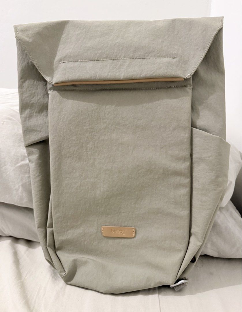 Bellroy Melbourne Backpack Compact-Lunar (Category: Backpacks) located in Digos. Submitted by dmark88 (Listing ID 1451365636, Image 1). Description: Excellent conditon Rarely used RFS: Decluttering Free shipping nationwide! This slim urban backpack features pared-down aesthetics and easy access, to keep modern professionals ready for business. Designated sleeve fits a 13” laptop Scaled-down size, for smaller frames or shorter days Clean, minimali