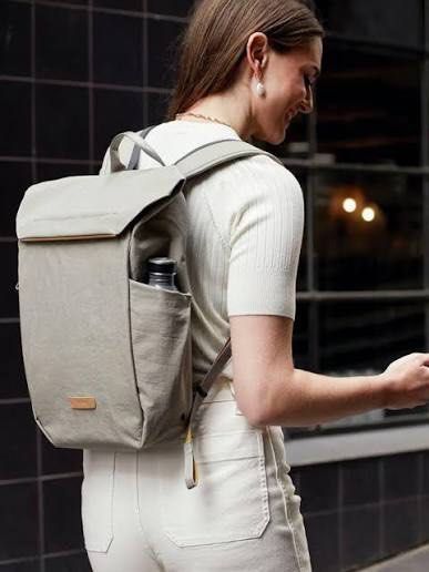 Bellroy Melbourne Backpack Compact-Lunar (Category: Backpacks) located in Digos. Submitted by dmark88 (Listing ID 1451365636, Image 3). Description: Excellent conditon Rarely used RFS: Decluttering Free shipping nationwide! This slim urban backpack features pared-down aesthetics and easy access, to keep modern professionals ready for business. Designated sleeve fits a 13” laptop Scaled-down size, for smaller frames or shorter days Clean, minimali