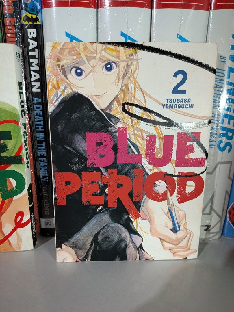 Blue period vol 2 and 7 (Category: Comics & Manga) located in Sorsogon. Submitted by leod23 (Listing ID 1451408824, Image 2). Description: remaindered copy.