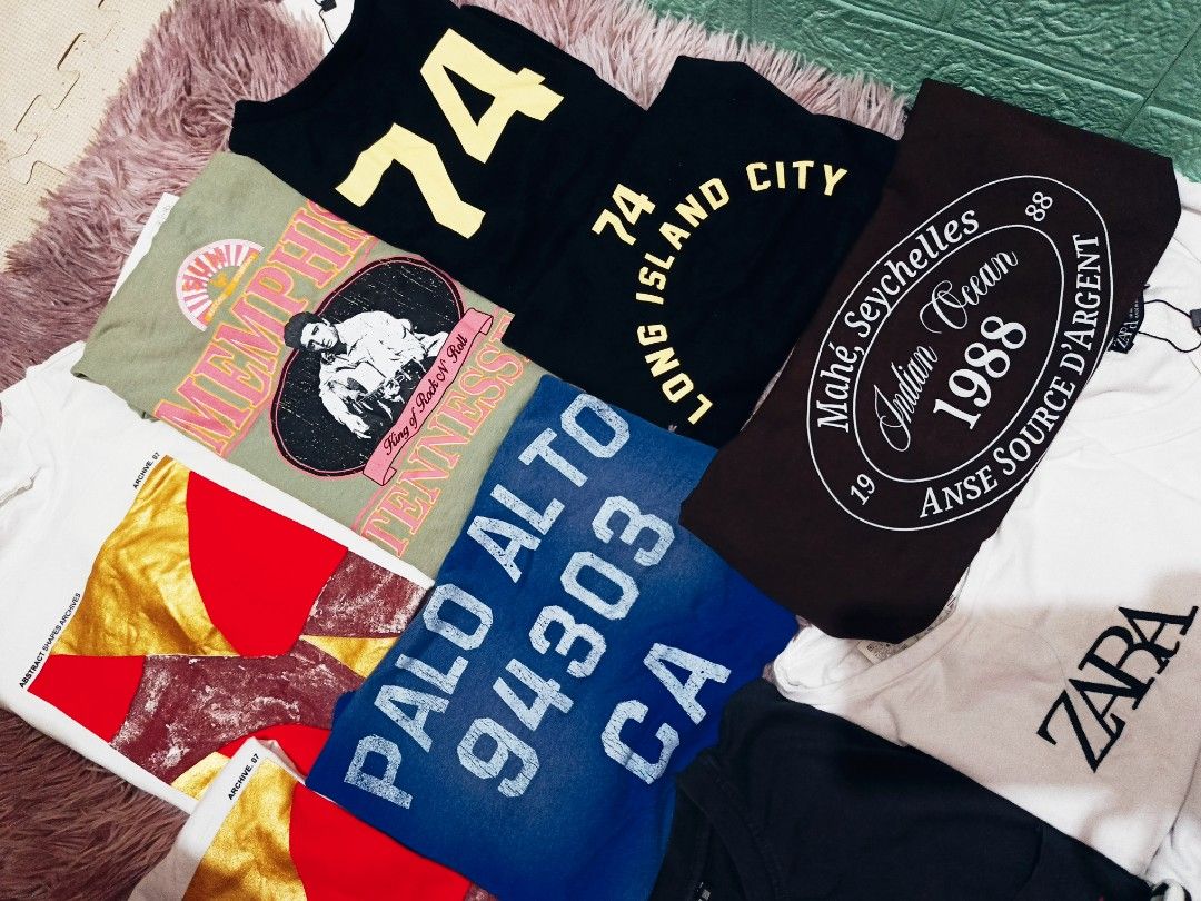Branded y2k, basic tops from zara, uniqlo, and h&m 28pcs bundle (Category: Others Tops) located in Quezon City. Submitted by biel_clothing_shop (Listing ID 1451448826, Image 2). Description: .