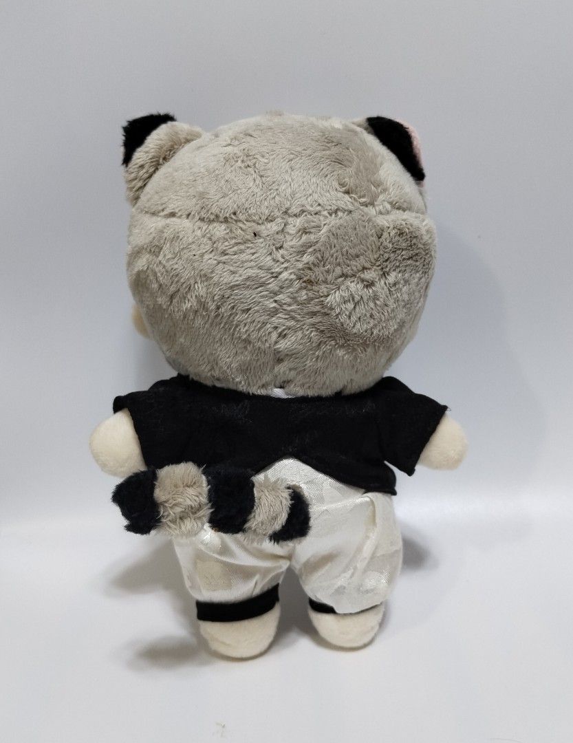 BTS V plush toy preloved (Category: Plushies & Soft Toys) located in Tuba. Submitted by lous.stuff (Listing ID 1451507835, Image 2). Description: preloved size:18 cm wysiwyg.