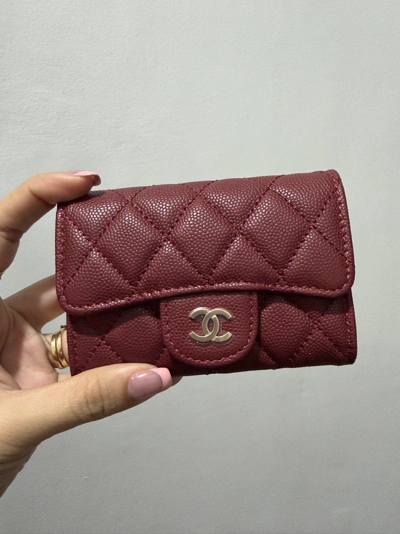 Caviar CC wallets (Category: Luxury Bags & Wallets) located in Manila. Submitted by minimaison (Listing ID 1450233059, Image 1). Description: You can messae me for Video or detailed pic of Bag. Need to dispose some of my collection ❤️ still negotiable .
