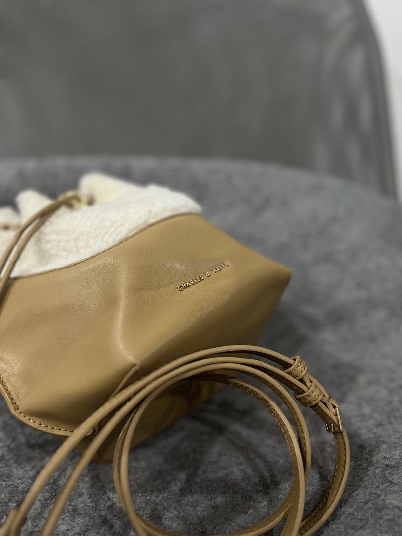 Charles & Keith - Charles & Keith | Cassiopeia Crossbody Bag (Category: Cross-body Bags) located in Taguig. Submitted by shhhhselection (Listing ID 1451365304, Image 3). Description: DECLUTTERRING | CLEARING OUT SPACE “Charles & Keith | Cassiopeia Crossbody Bag” Authentic Good as New | Excellent Condition No Major Issue Bought Brandnew at SM Aura Note - May onting dumi inside the bag since matagal na naka store lang but in overall condition, para