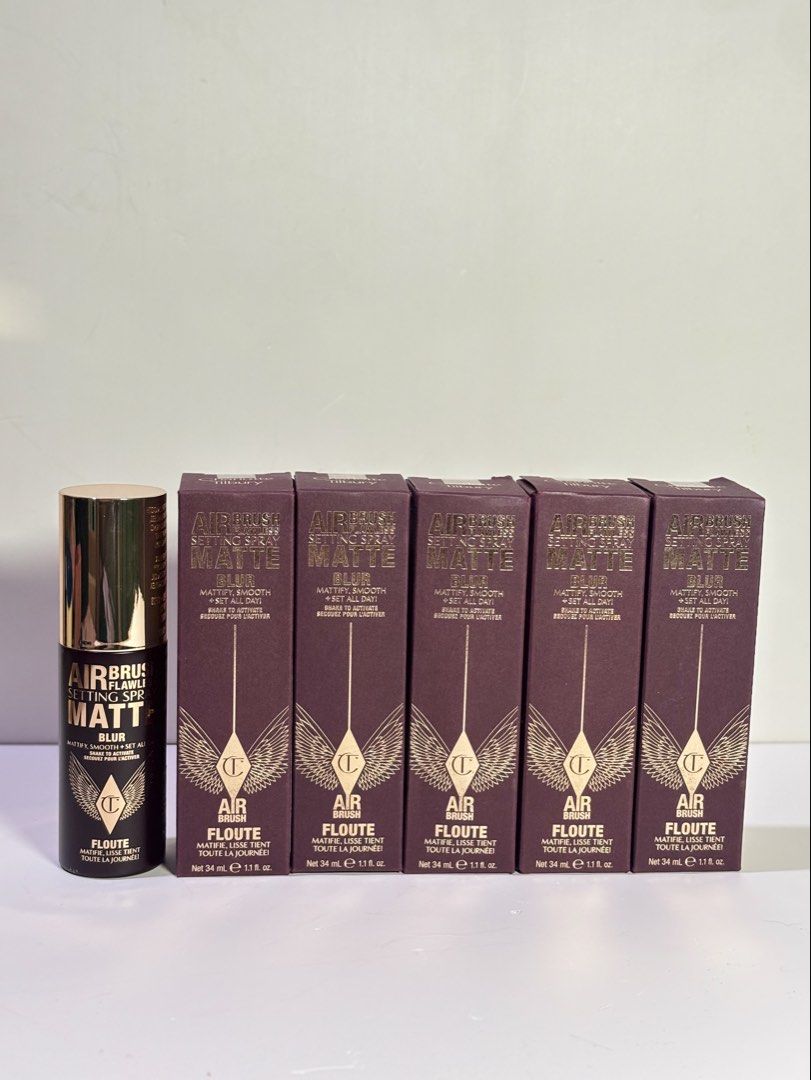 Charlotte Tilbury MATTE Setting Spray 34ml (Category: Makeup) located in Legazpi City. Submitted by therealchic.ph (Listing ID 1451344430, Image 1). Description: .