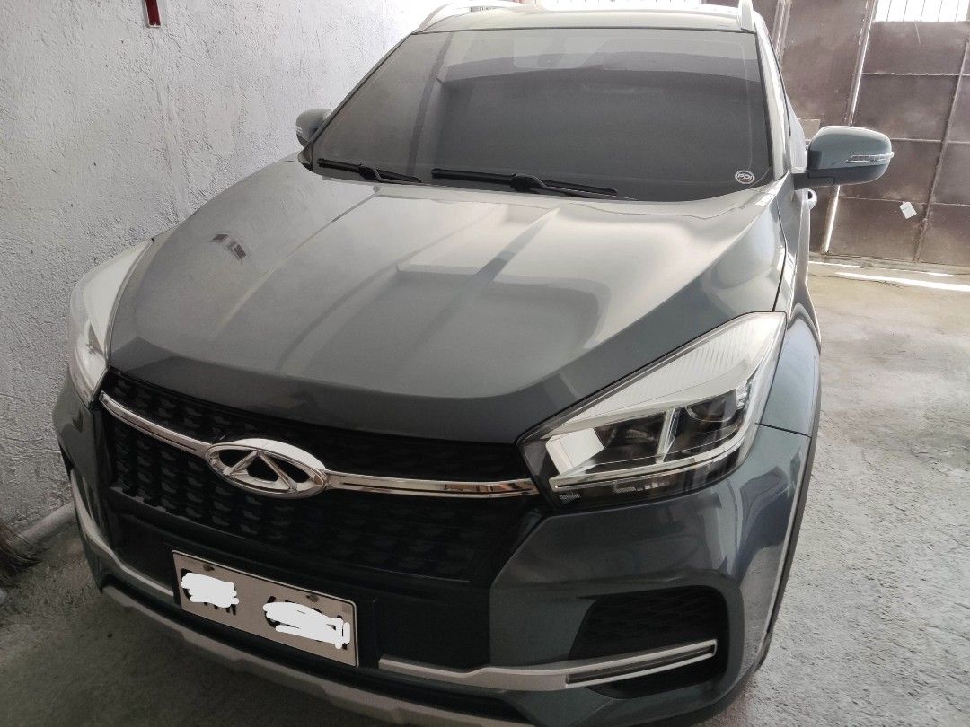 Chery Tiggo 5X Auto (Category: Used Cars) located in Pasig City. Submitted by giarpo (Listing ID 1451497757, Image 1). Description: 2022 Chery Tiggo 5x mileage: 5k+ only original not tampered(test all you want)(can be verified by Chery Service Centers) Complete casa records (PMS every 6 months even with low odo) this car was seldom used (back up car 3rd car) parked in a safe gated with roof garage still under warranty, 10 years warranty from Cher