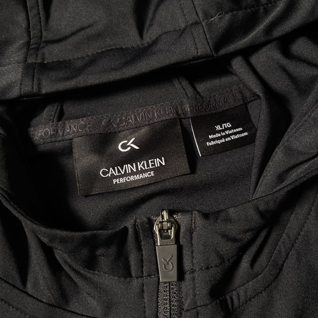 CK Active Jacket (Category: Activewear) located in Cebu City. Submitted by suota_co_23 (Listing ID 1451452208, Image 3). Description: Ck Hoodie Active Jacket XL L 25.5 W20.5.