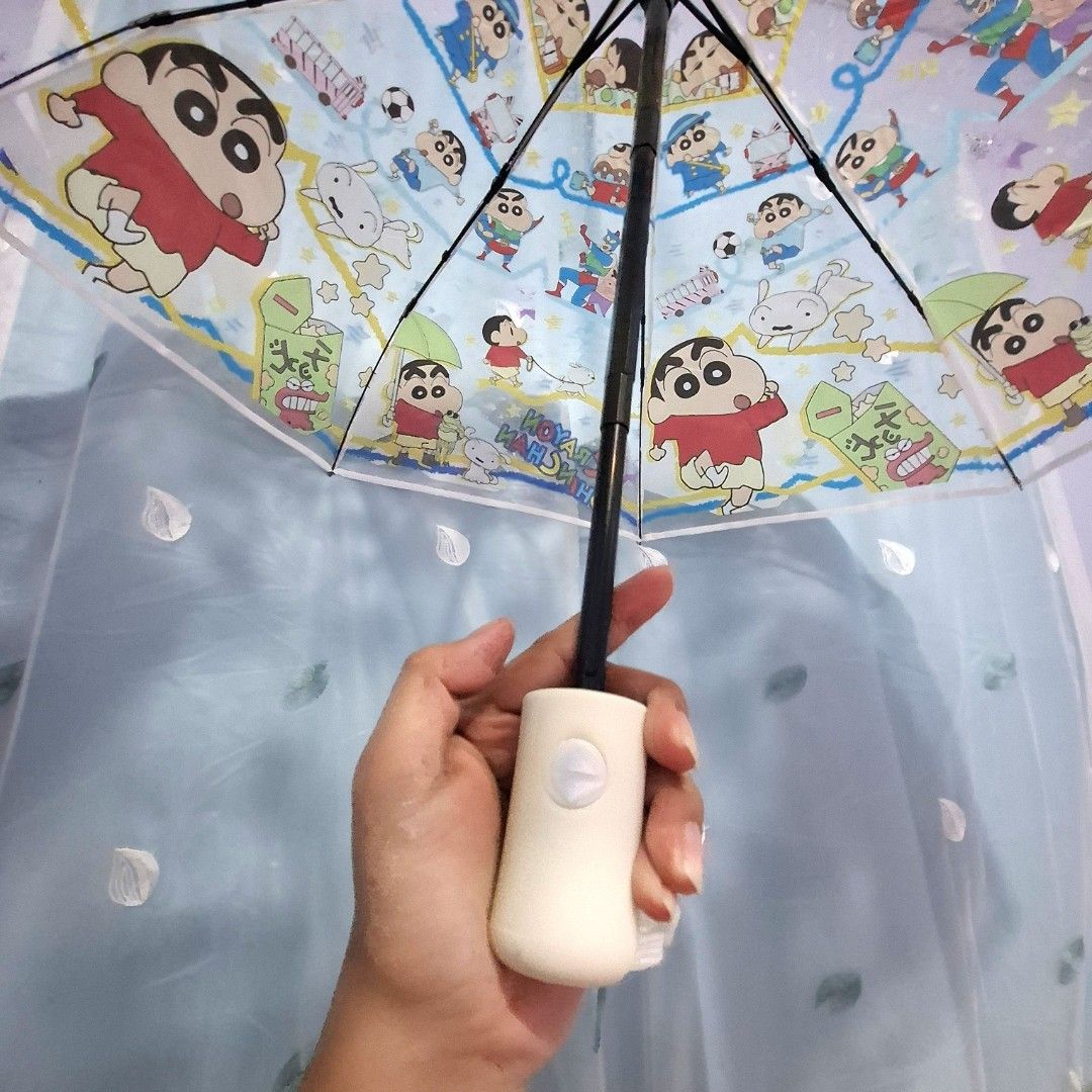 Clear Automatic Folding Umbrella anime (Category: Umbrellas) located in Quezon City. Submitted by an.marie (Listing ID 1451493784, Image 3). Description: .