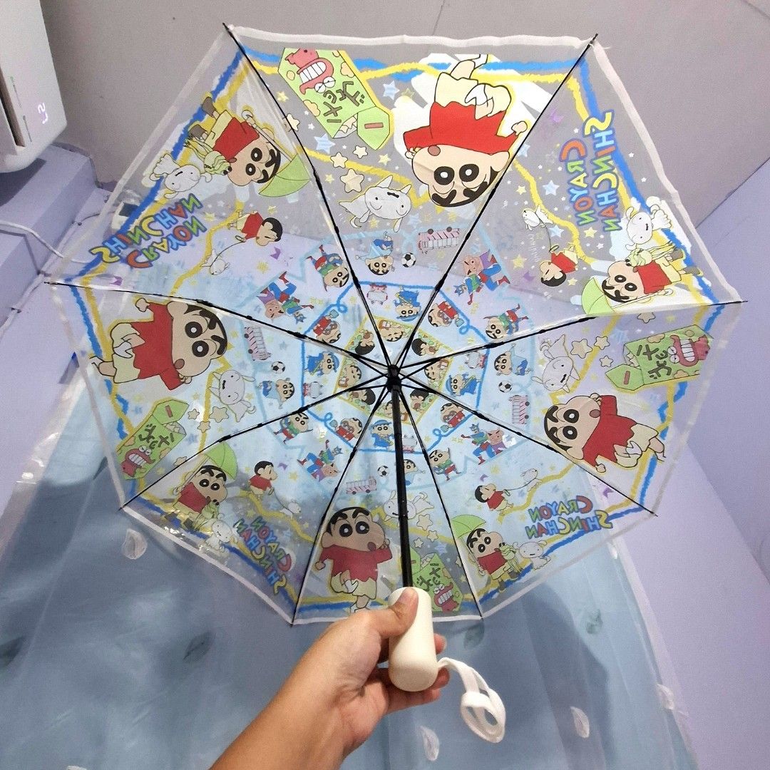 Clear Shin-chan automatic umbrella thick (Category: Umbrellas) located in Quezon City. Submitted by ana-chan (Listing ID 1371513108, Image 3). Description: .
