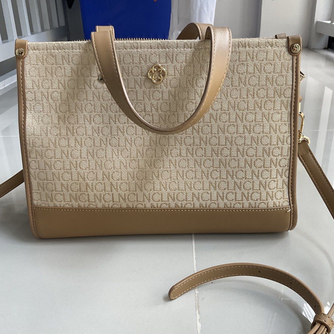 CLN Calixta Handbag in Beige (Category: Purses & Pouches) located in Valenzuela. Submitted by heroeia (Listing ID 1451454323, Image 2). Description: 👜 og price 2,499 USED ONCE !!! bag onlyyy no paper & dust bag .