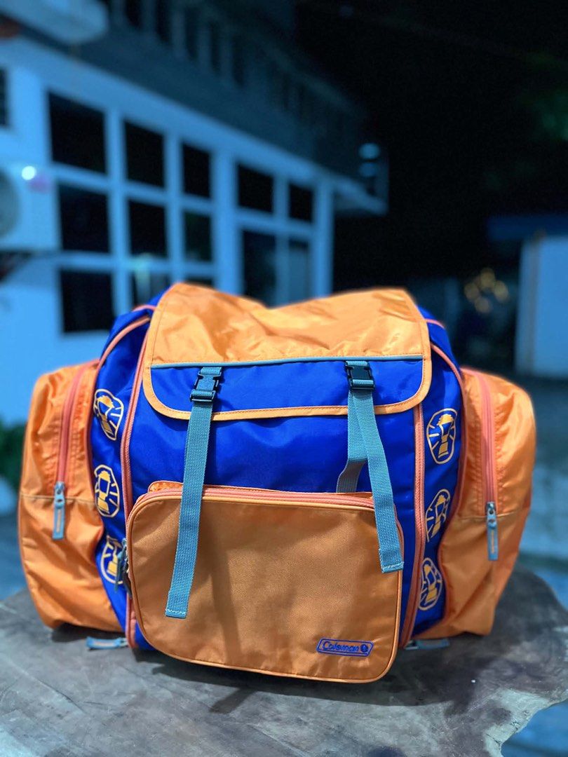 Coleman Backpack (Category: Backpacks) located in San Fernando. Submitted by japansurpluselyu (Listing ID 1451450609, Image 1). Description: .