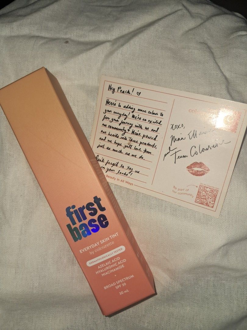 Colourette Skin Tint (Mayon) (Category: Makeup) located in Manila. Submitted by starpong (Listing ID 1451377018, Image 1). Description: Colourette Skin Tint in the Shade MAYON - full size - bought for 500+ - rfs: wrong shade - swatched once - with box and packaging.