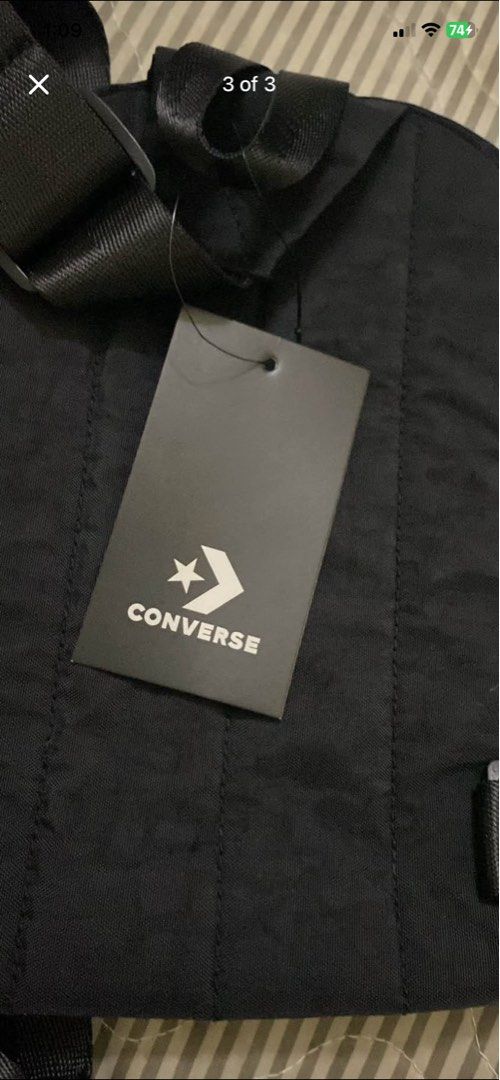 CONVERSE (Category: Sling Bags) located in Nilai. Submitted by youngwind.e4de66 (Listing ID 1451370536, Image 3). Description: Barang baru boleh nego 0176154965.