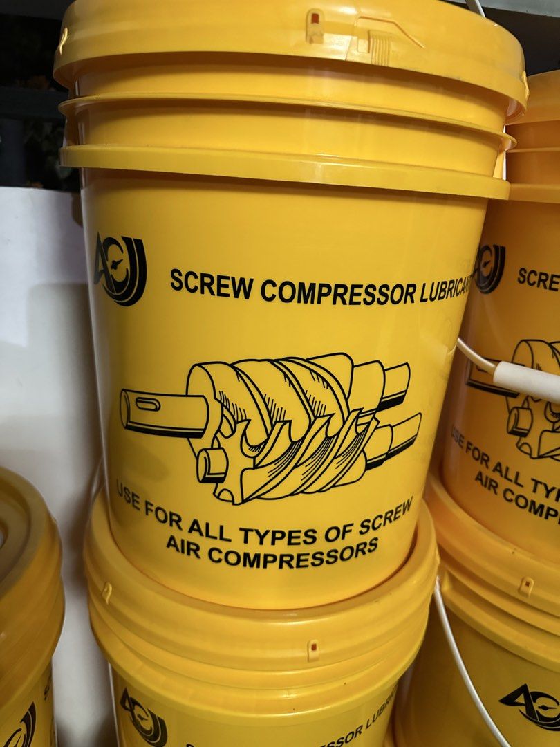 Crewtype compressor oil (Category: Construction Tools & Equipment) located in Bulacan. Submitted by thrifttripbulacan (Listing ID 1451344282, Image 3). Description: Dm me for more info‼️‼️‼️ I can offer a discount for bulk orders. ✅✅✅.