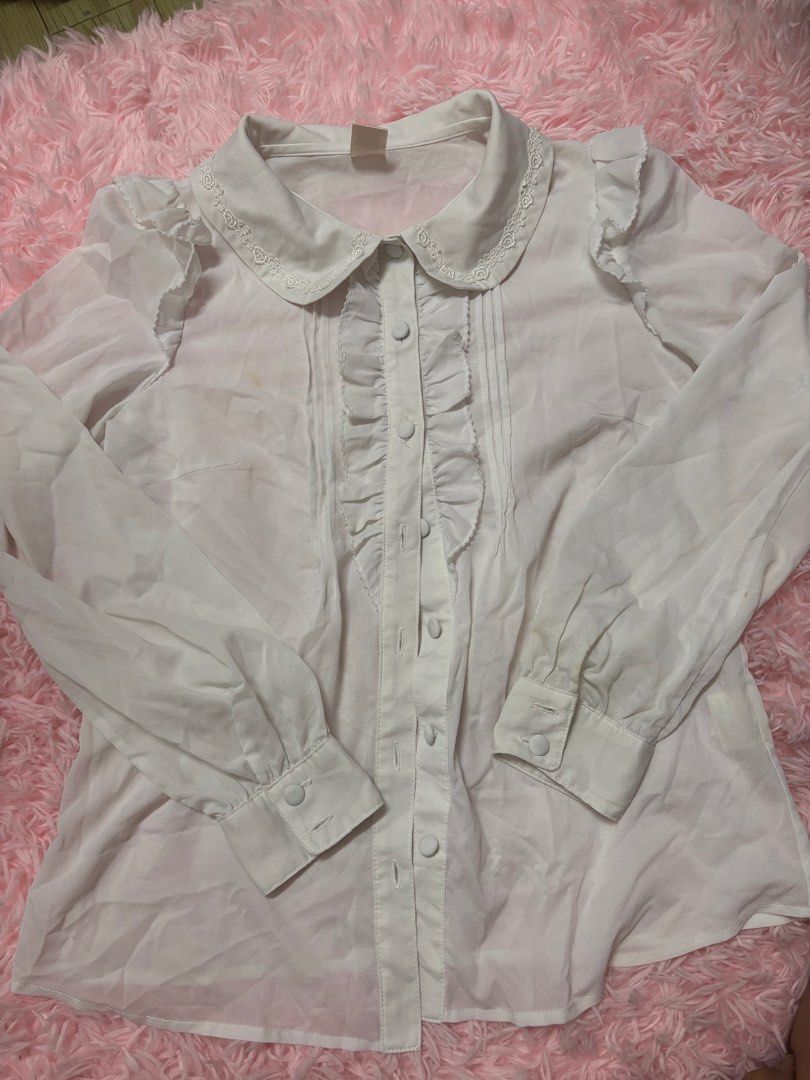 Cute Blouse (Category: Dresses) located in Shah Alam. Submitted by meychi22 (Listing ID 1451513428, Image 2). Description: take all for rm120!! dm for more details.