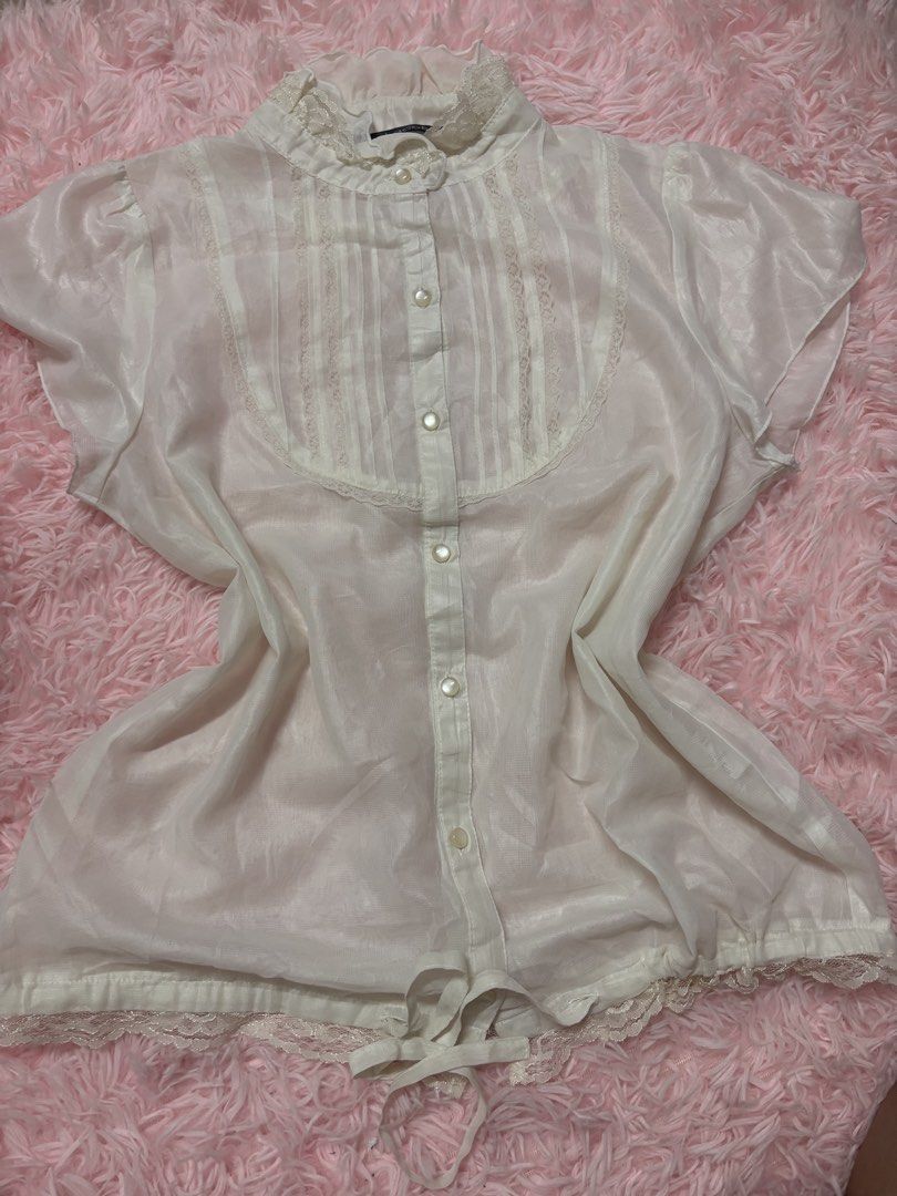 Cute Blouse (Category: Dresses) located in Shah Alam. Submitted by meychi22 (Listing ID 1451513428, Image 3). Description: take all for rm120!! dm for more details.