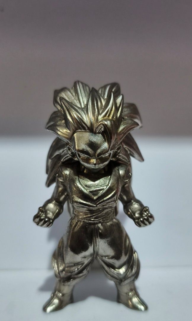 DBZ Chogokin Son Goku SSJ3 Diecast. (Category: Figurines & Statues) located in Alaminos. Submitted by jimmycollect (Listing ID 1451355445, Image 2). Description: .