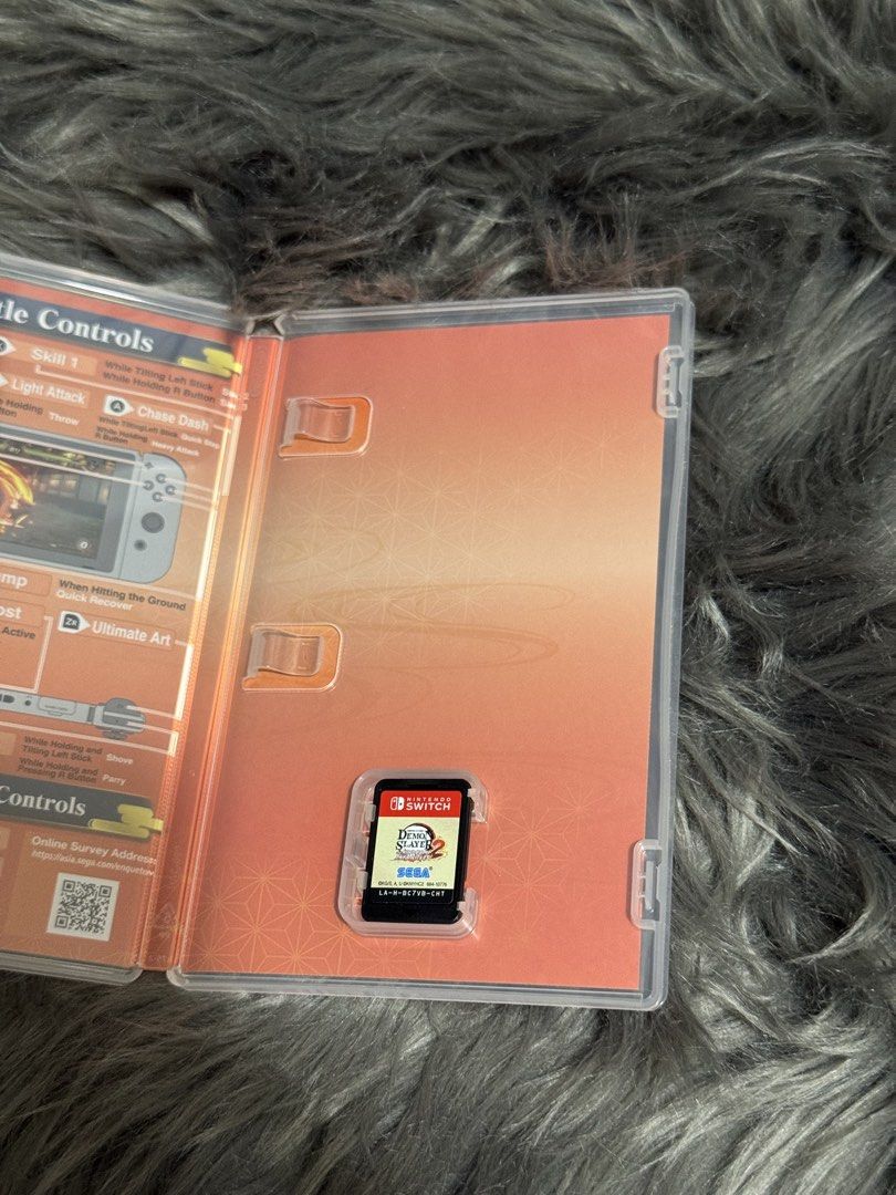 Demon Slayer 2: The Hinokami Chronicles (Category: Nintendo) located in Manila. Submitted by limonsito (Listing ID 1451373273, Image 3). Description: —Demon Slayer 2: The Hinokami Chronicles —Includes game cartridge and original case.