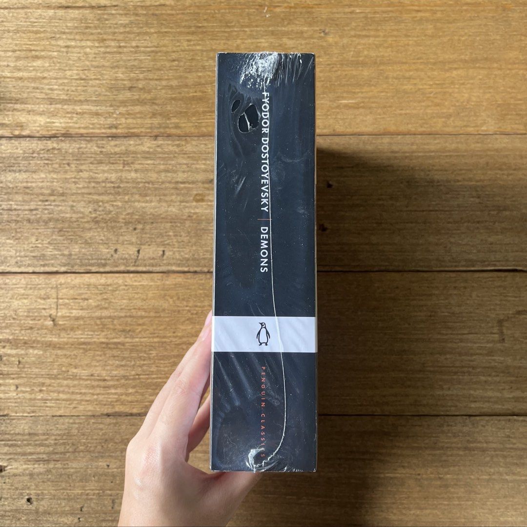 Demons - Fyodor Dostoyevsky (Penguin Classic) (Category: Storybooks) located in Bacolor. Submitted by declutteryin (Listing ID 1450826949, Image 3). Description: Book is brand new and sealed. Bought from fullybooked No dents .