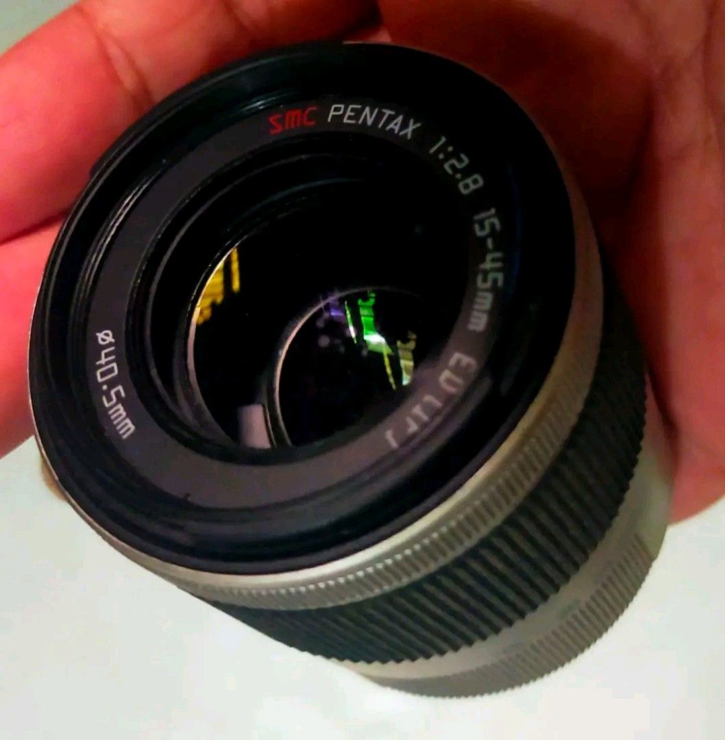 DIGICAM/ CAMERA Lens (Category: Cameras) located in Manila. Submitted by elilee_80 (Listing ID 1451471967, Image 2). Description: FOR SALE! PENTAX Q10 Zoom Lens KIT Imported from japan In verygood Condition AS-IS! 3k php PAYMENT: Gcash/Cebuana SHIPPING: LBC/ J&T PICKUP: Lalamove/Grab/Mr.Speedy/Tok-Tok! MEETUP: SM angono.