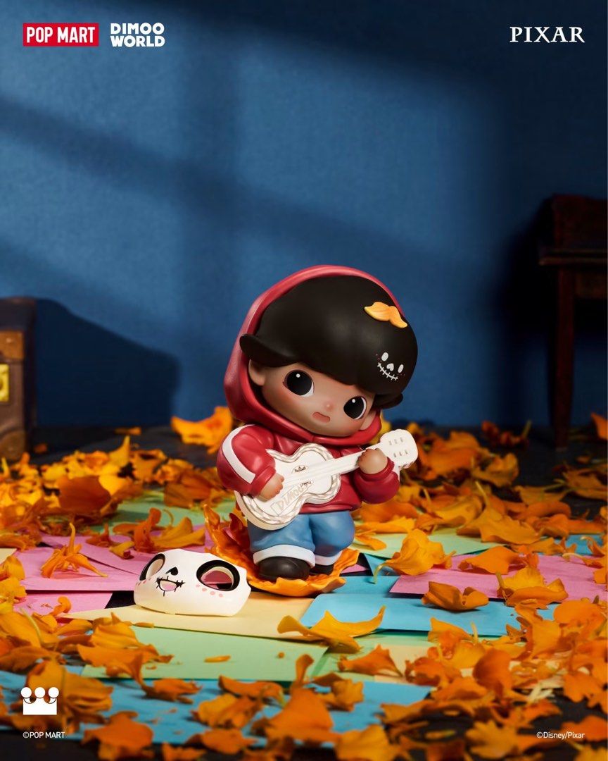 Dimoo x Pixar Alien/Miguel/Hamm/Red Panda (Category: Toys & Games) located in Sibu. Submitted by luhavesky (Listing ID 1451495350, Image 2). Description: Sealed. Pop Now..