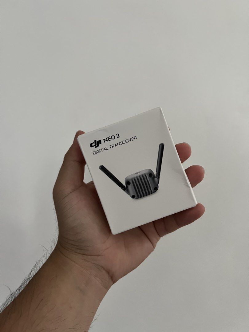 Dji Neo 2 Transceiver Only (Category: Drones) located in Pasay City. Submitted by shansey21 (Listing ID 1451425613, Image 1). Description: Available!! Brandnew and sealed Dji Neo 2 Transceiver only 1,500 Vitocruz Taft Malate Manila Pick up / Meetup.