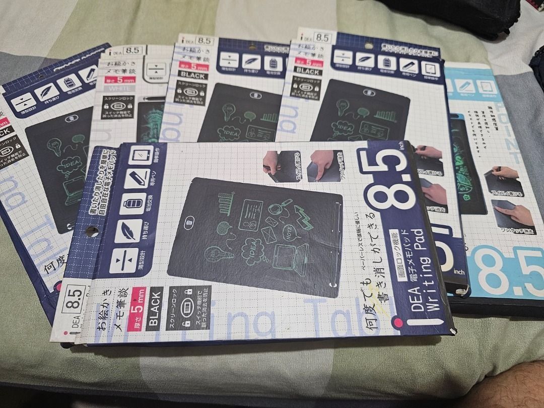 DRAWING SKETCHPAD LCD NOTE TABLET (Category: Other Accessories) located in Manila. Submitted by yatskiex2026 (Listing ID 1451423086, Image 1). Description: 150 EACH MEETUP OR VIA LALAMOVE CALOOCAN SM GRAND MONUMENTO .