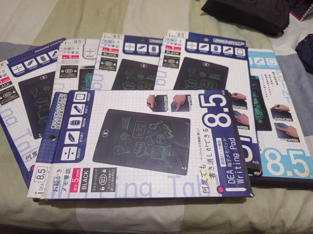 DRAWING SKETCHPAD LCD NOTE TABLET (Category: Other Accessories) located in Manila. Submitted by yatskiex2026 (Listing ID 1451423086, Image 3). Description: 150 EACH MEETUP OR VIA LALAMOVE CALOOCAN SM GRAND MONUMENTO .