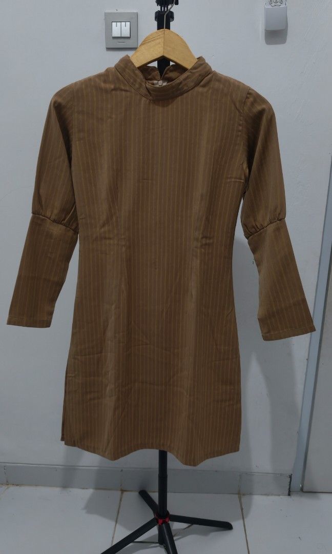 Dress tunik cream (Kategori: Gaun & Rok) berada di Bogor. Dikirim oleh lianimaola (ID iklan 1451482756, Gambar 3). Deskripsi: .
