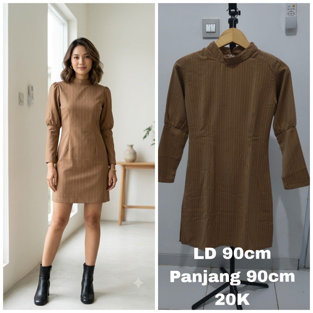 Dress tunik cream (Kategori: Gaun & Rok) berada di Bogor. Dikirim oleh lianimaola (ID iklan 1451482756, Gambar 1). Deskripsi: .