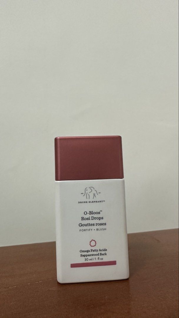 DRUNK ELEPHANT ROSI DROPS (Category: Makeup) located in Bayombong. Submitted by nhieeee (Listing ID 1451434901, Image 1). Description: 95% of the product left 30 ml bought last march.