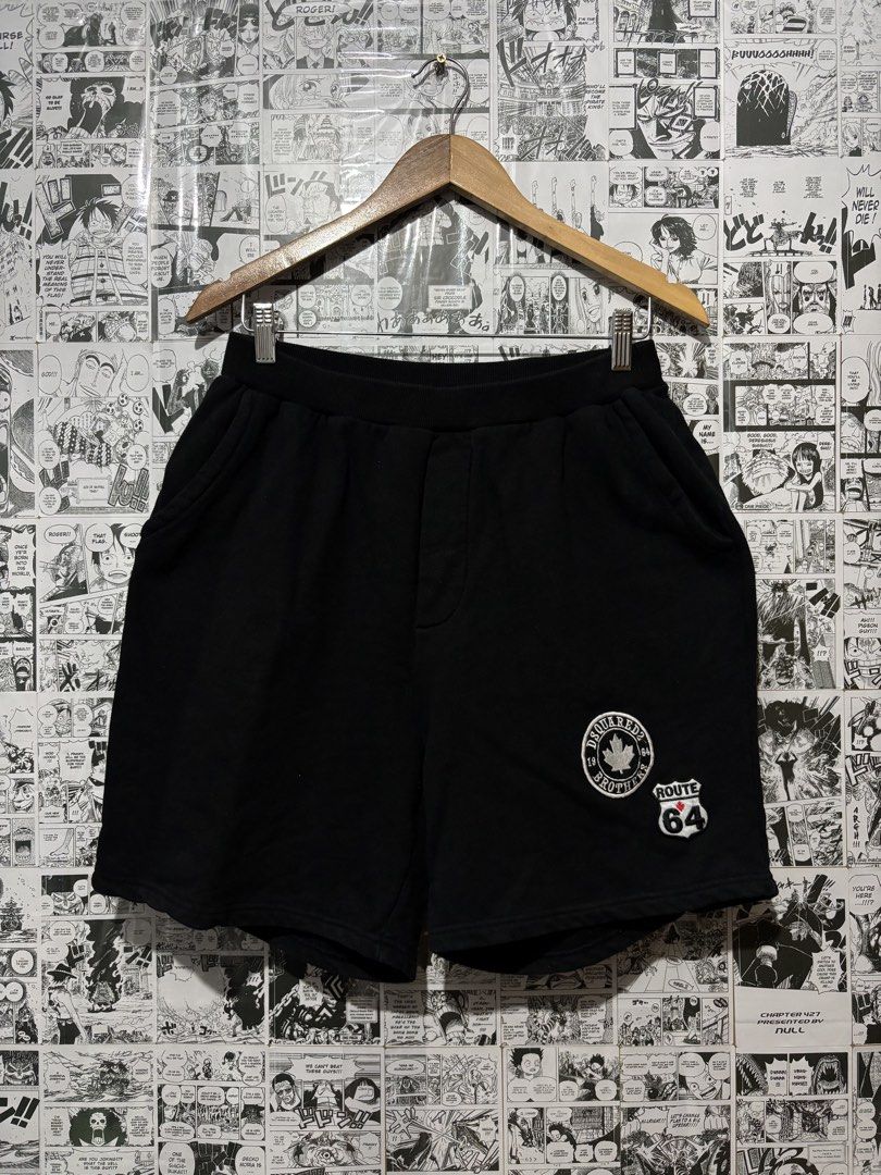 DSQUARED2 ROUTE64 Patch (Category: Shorts) located in Cavite. Submitted by staythrifted.23 (Listing ID 1451333353, Image 1). Description: DSQUARED2 ROUTE64 Patch Dimes : Lenght 18 Waist 32 - 34 Condition : Very good Color rate : 9.7/10 Ready to wear Issue : ❌ 📩📩📩 Loc. Cavite We ship nationwide Payment first.