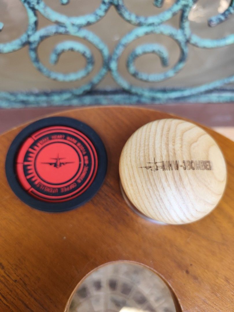 Espresso Coffee Tamper/Distributor (Category: Coffee & Tea Tableware) located in Davao. Submitted by papa1919 (Listing ID 1451327829, Image 2). Description: In very good condition..