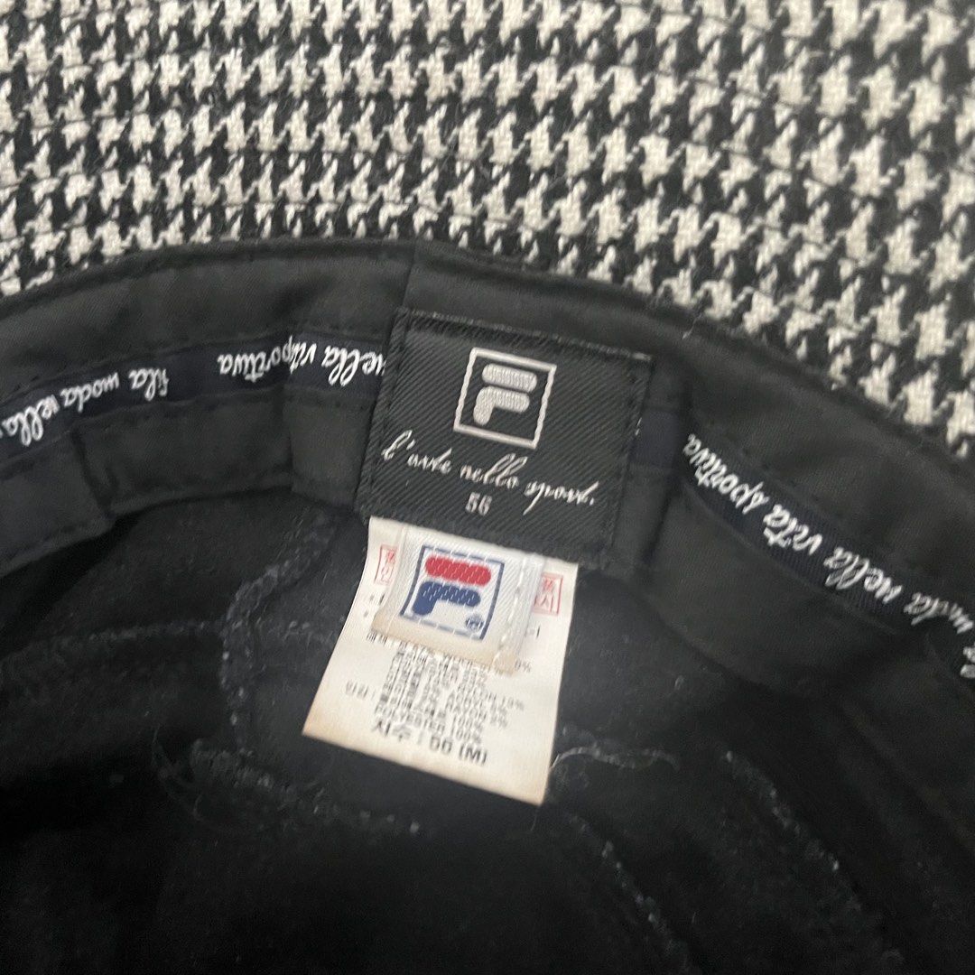 Fila Classic Acid Washed Bucket Hat (Category: Hats & Beanies) located in Valenzuela. Submitted by any_thingthings (Listing ID 1451413445, Image 3). Description: Medium (56cm).