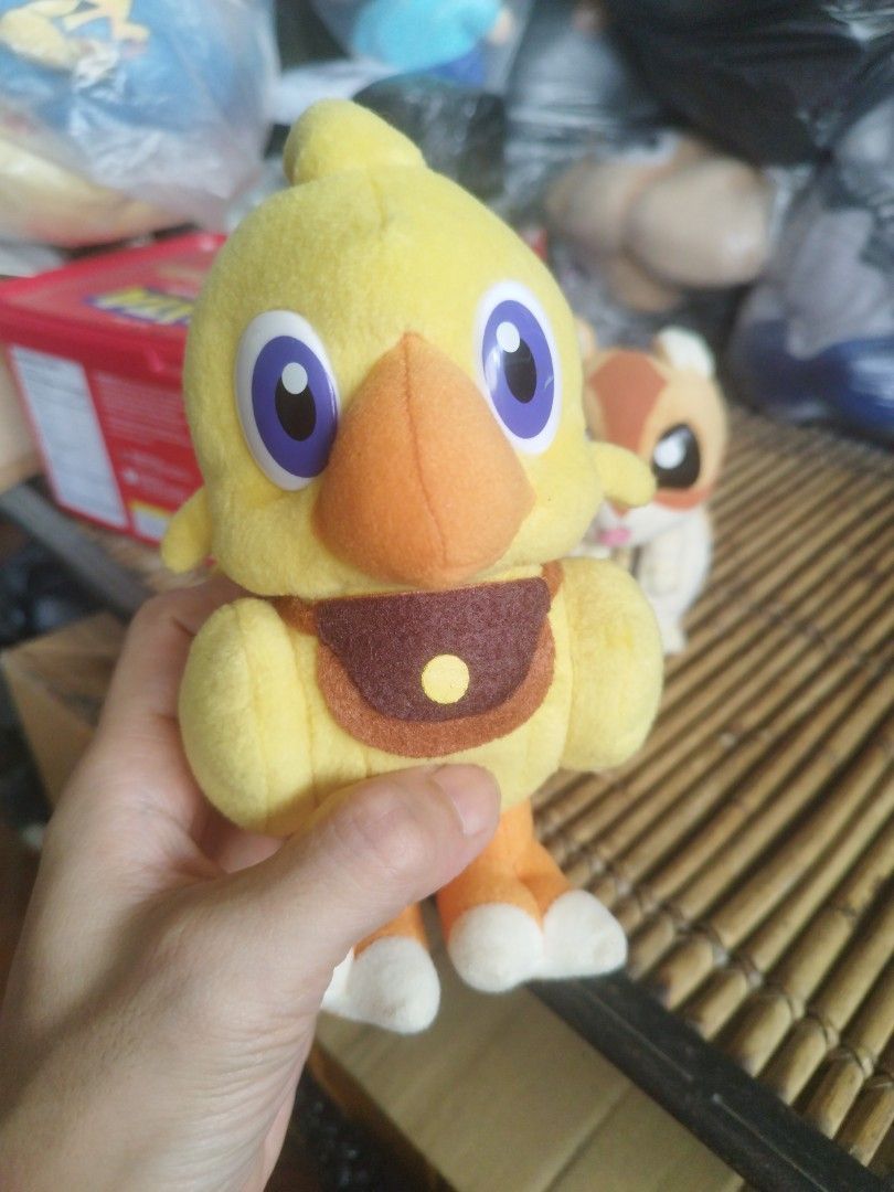 Final Fantasy Chocobo Dungeon (Category: Figurines & Statues) located in Marikina City. Submitted by chadxiii (Listing ID 1451386558, Image 2). Description: Final Fantasy Chocobo Dungeon sold as set gcash payments location marikina lalamove or jnt.