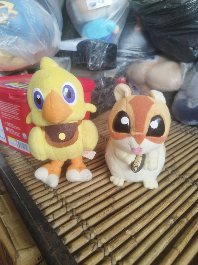 Final Fantasy Chocobo Dungeon (Category: Figurines & Statues) located in Marikina City. Submitted by chadxiii (Listing ID 1451386558, Image 1). Description: Final Fantasy Chocobo Dungeon sold as set gcash payments location marikina lalamove or jnt.