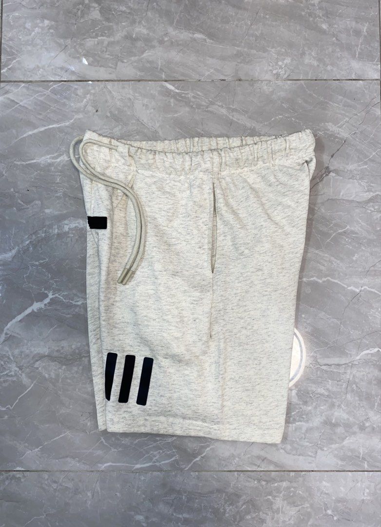 FOG Essentials x Adidas Shorts (Category: Shorts) located in Davao. Submitted by sthflip (Listing ID 1451404452, Image 2). Description: As new Complete tags off/legit No issue Medium on tag MOP: GCASH MOD: J&T/LBC +sf .